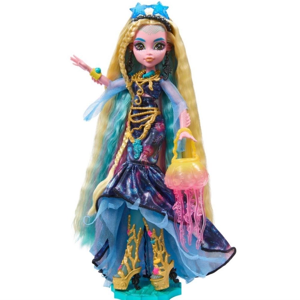 ♾️♡Monster High Fan-Sea Lagoona Blue